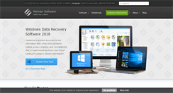 Desktop Screenshot of hetmanrecovery.com